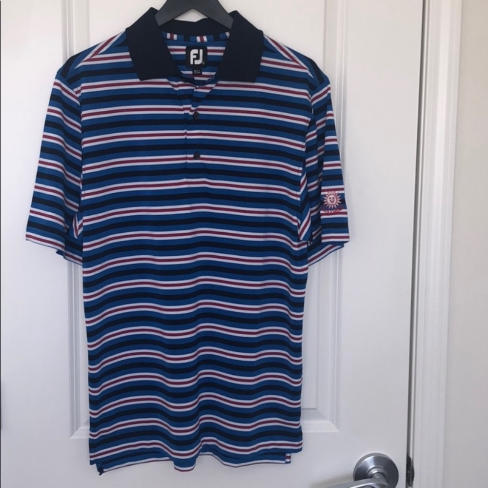 FootJoy Men’s Short Sleeve Golf Polo Small